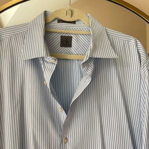 MENS Calvin Klein Striped Button Down